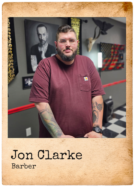 Jon Clarke Barber